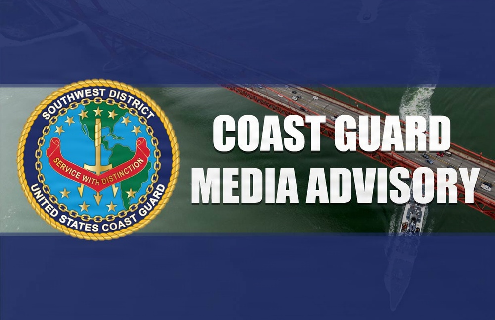 Coast Guard Southwest District stock graphic