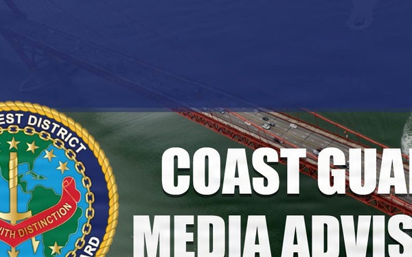Coast Guard Southwest District stock graphic