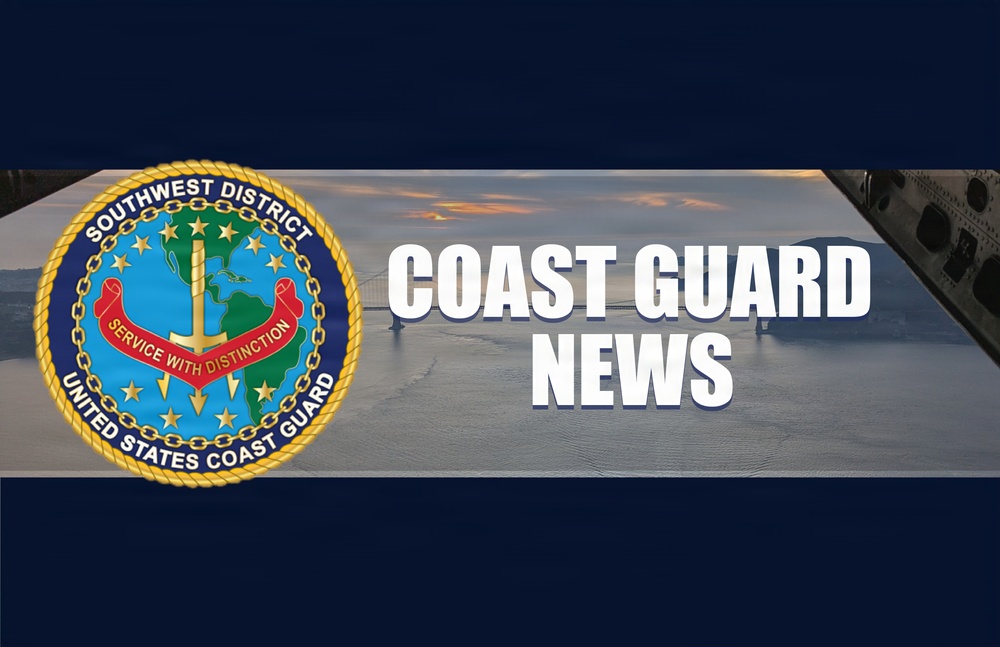 Coast Guard Southwest District stock graphic