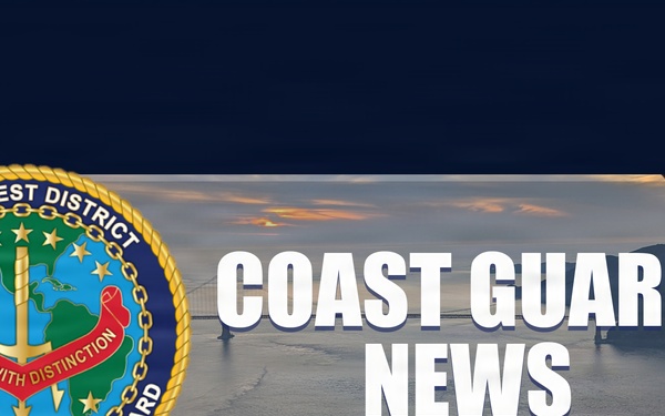 Coast Guard Southwest District stock graphic