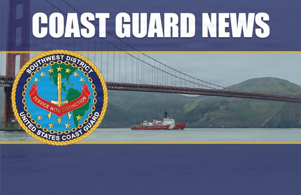 Coast Guard Southwest District stock graphic