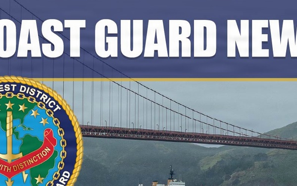 Coast Guard Southwest District stock graphic