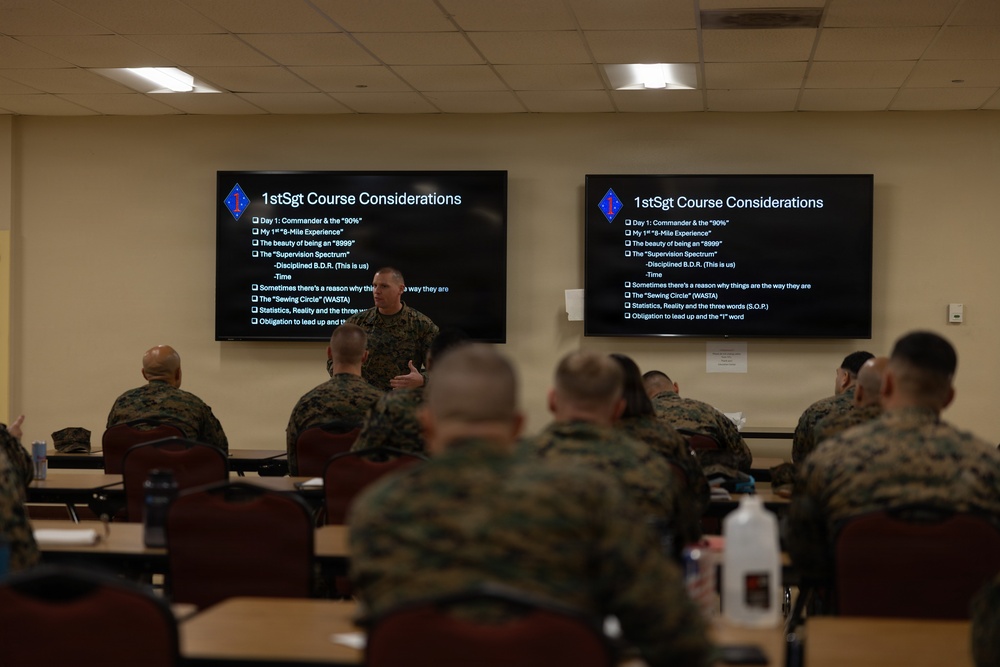 First Sergeant Symposium