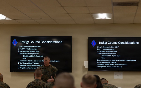 First Sergeant Symposium