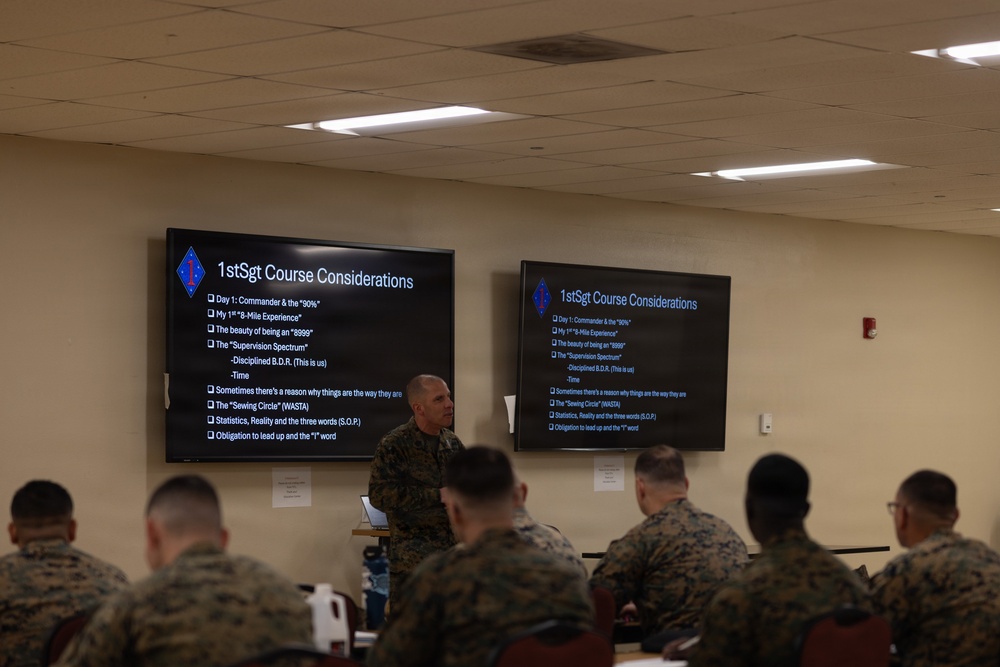 First Sergeant Symposium