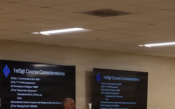 First Sergeant Symposium