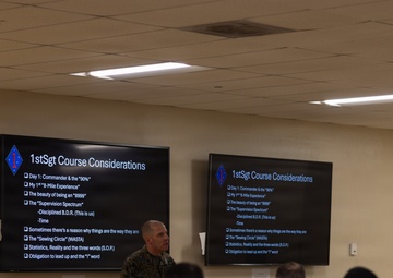 First Sergeant Symposium