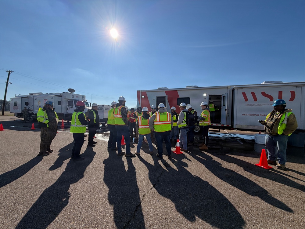 Generator Staging Base Meeting