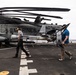 11th MEU Marines, Sailors and DOW Contractors Conduct V-BAT Flight Aboard USS Portland