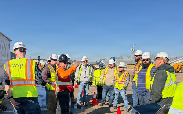 Generator Staging Base Meeting