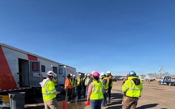 Generator Staging Base Meeting