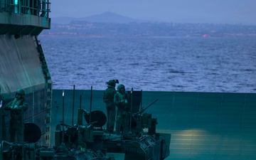 QUART 26.2: 3rd AA Bn. conducts night operations aboard USS Makin Island