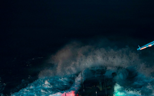 QUART 26.2: 3rd AA Bn. conducts night operations aboard USS Makin Island