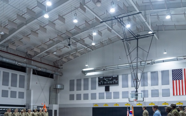 USANEC-Casey Change of Command Ceremony