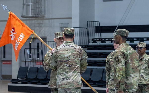 USANEC-Casey Change of Command Ceremony