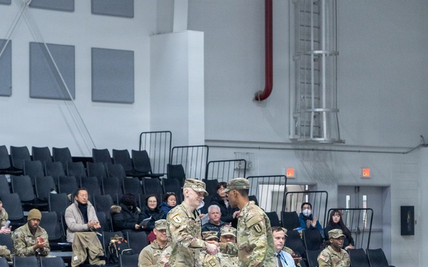 USANEC-Casey Change of Command Ceremony