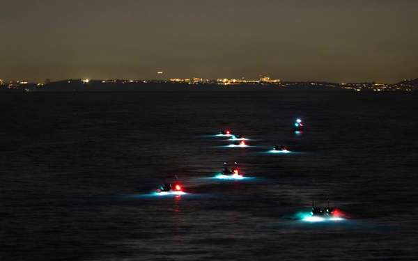 QUART 26.2: 3rd AA Bn. conducts night operations aboard USS Makin Island