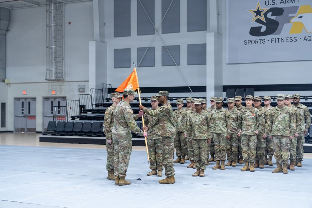 USANEC-Casey Change of Command Ceremony