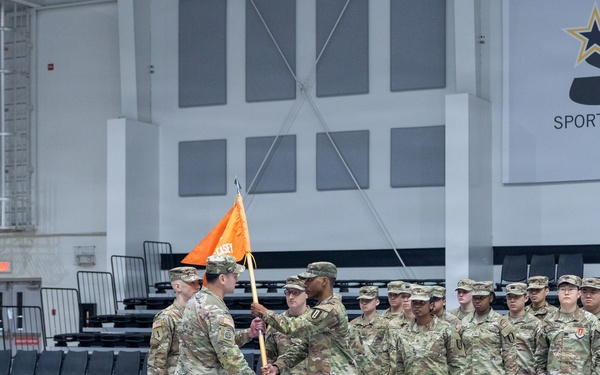 USANEC-Casey Change of Command Ceremony