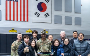 USANEC-Casey Change of Command Ceremony