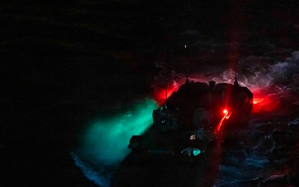 QUART 26.2: 3rd AA Bn. conducts night operations aboard USS Makin Island