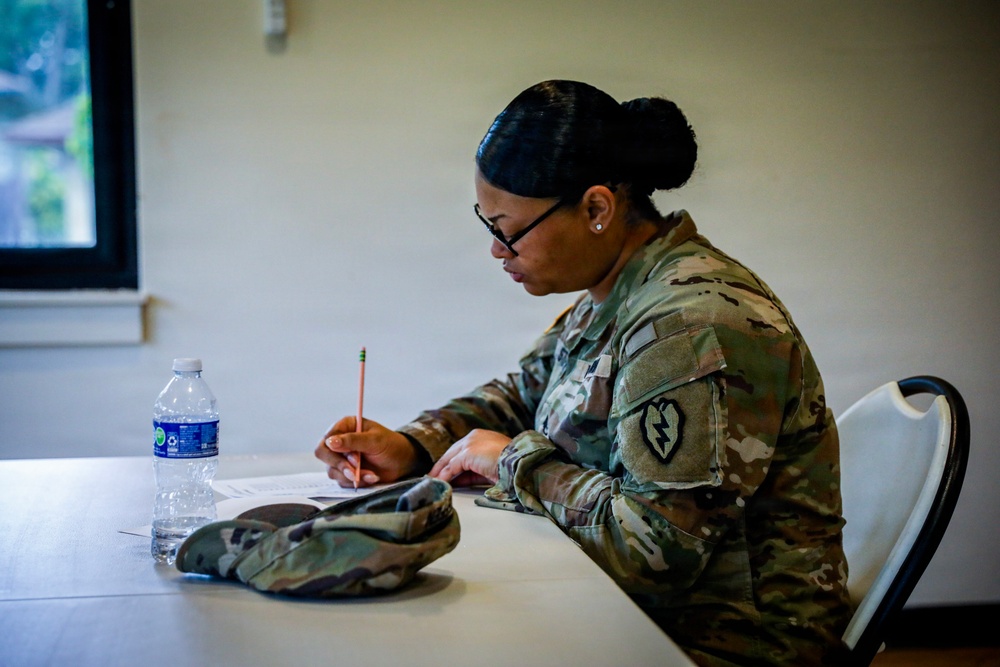 Army Standards Take Center Stage During Day One of FY26 Career Counselor Competition
