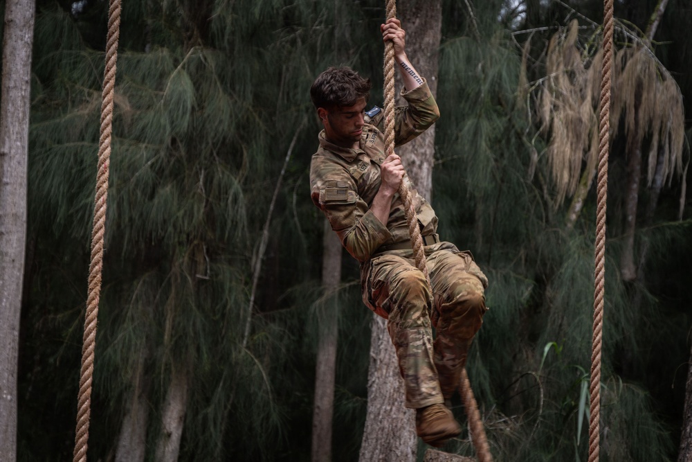 2026 Indo-Pacific Best Redleg Competition Obstacle Course