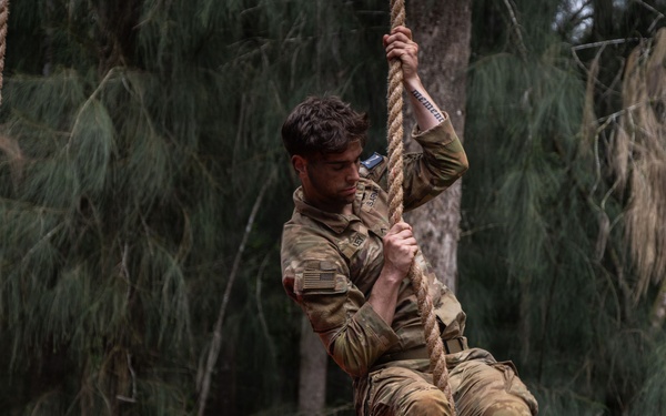 2026 Indo-Pacific Best Redleg Competition Obstacle Course