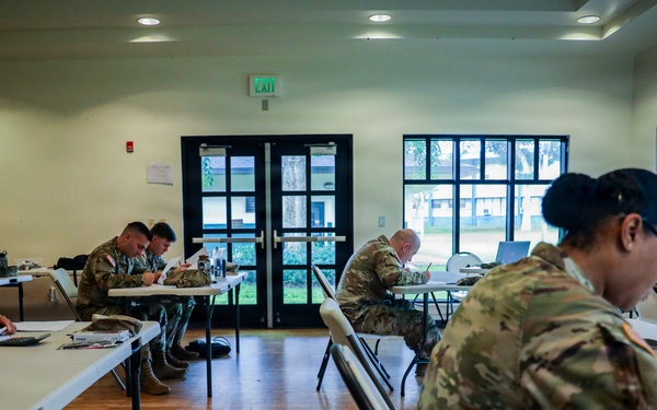 Army Standards Take Center Stage During Day One of FY26 Career Counselor Competition