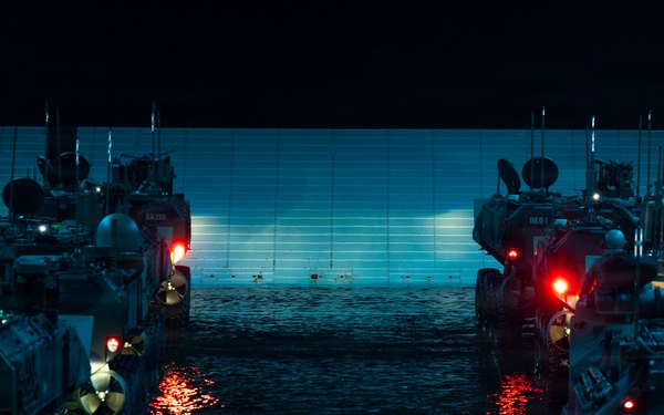 QUART 26.2: 3rd AA Bn. conducts night operations aboard USS Makin Island