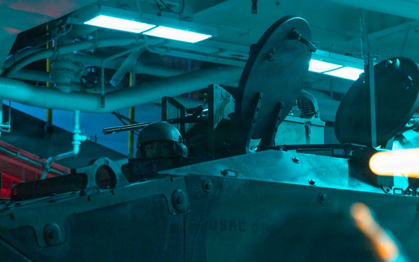 QUART 26.2: 3rd AA Bn. conducts night operations aboard USS Makin Island