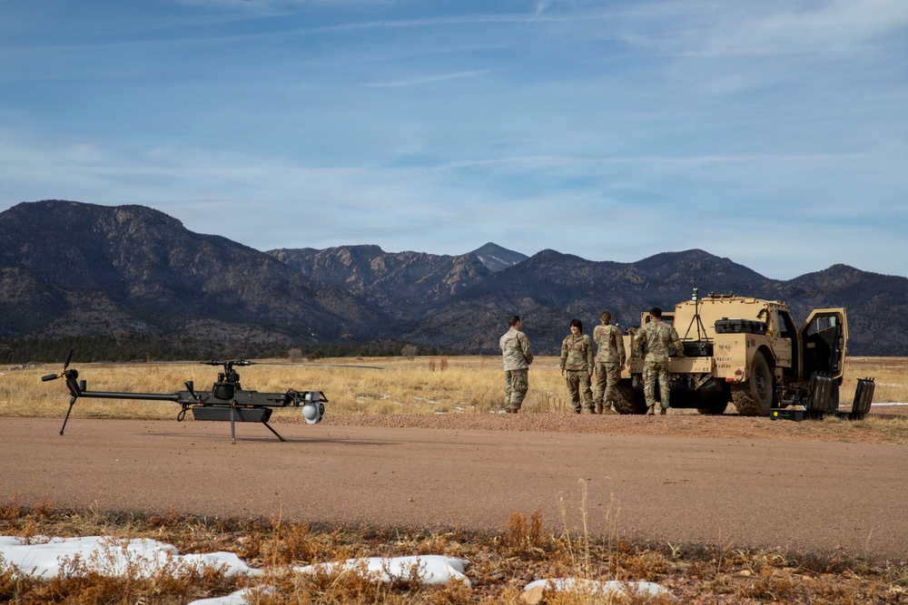 Ivy Sting 4: Unmanned Aircraft Systems