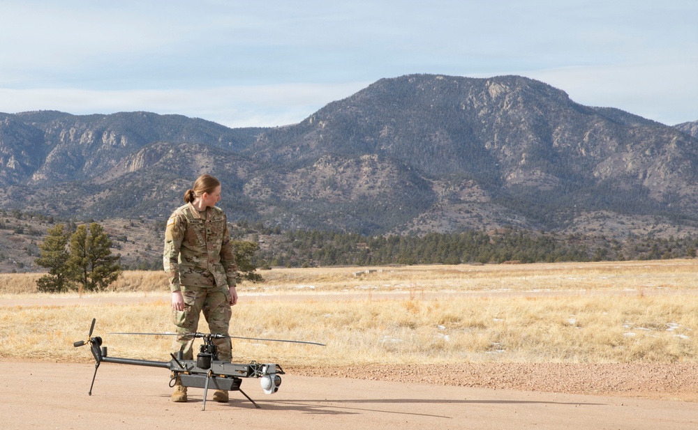 Ivy Sting 4: Unmanned Aircraft Systems
