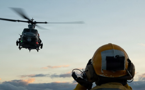 Boxer Conducts Flight Operations