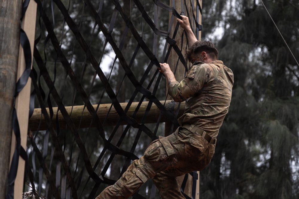 2026 Indo-Pacific Best Redleg Competition Obstacle Course