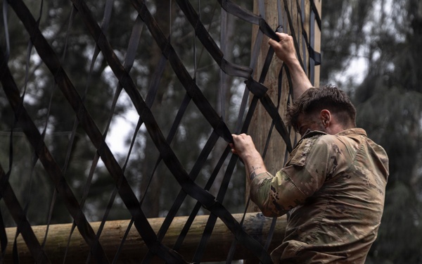 2026 Indo-Pacific Best Redleg Competition Obstacle Course