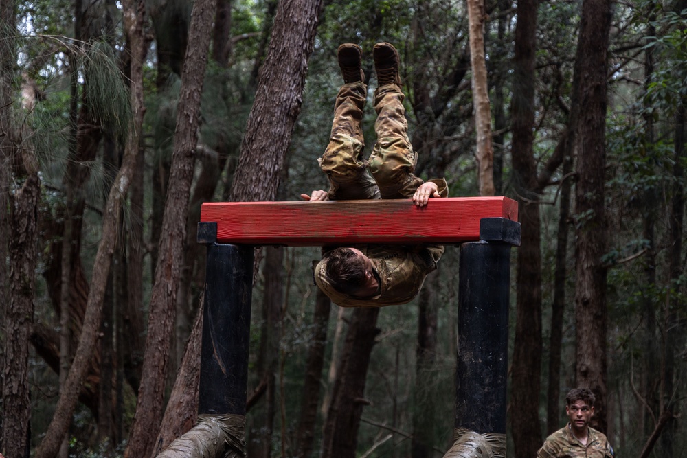 2026 Indo-Pacific Best Redleg Competition Obstacle Course