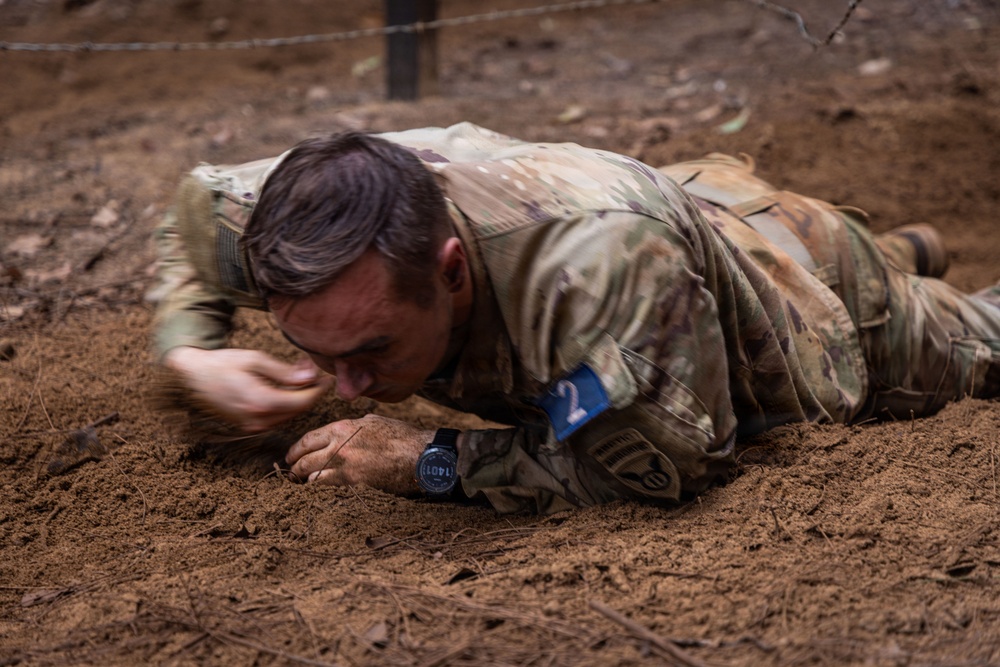 2026 Indo-Pacific Best Redleg Competition Obstacle Course