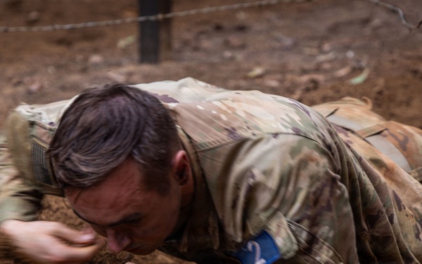 2026 Indo-Pacific Best Redleg Competition Obstacle Course