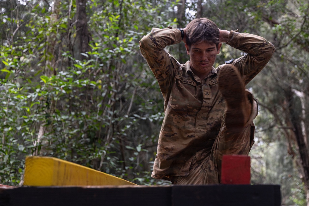 2026 Indo-Pacific Best Redleg Competition Obstacle Course