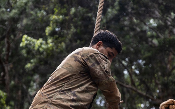 2026 Indo-Pacific Best Redleg Competition Obstacle Course