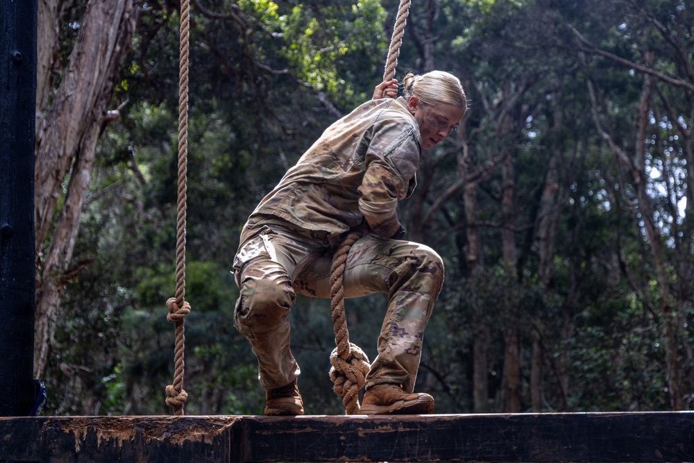 2026 Indo-Pacific Best Redleg Competition Obstacle Course