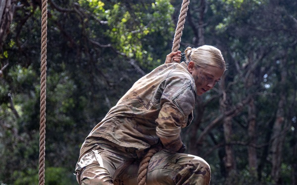 2026 Indo-Pacific Best Redleg Competition Obstacle Course