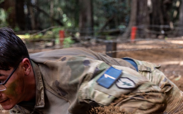 2026 Indo-Pacific Best Redleg Competition Obstacle Course