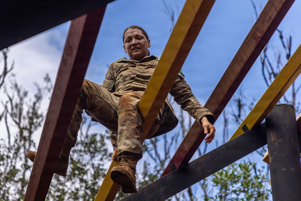 2026 Indo-Pacific Best Redleg Competition Obstacle Course