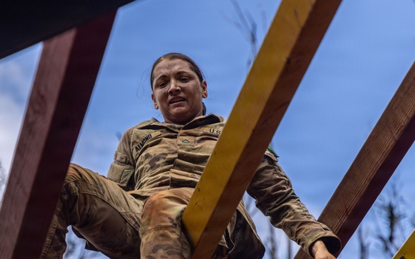 2026 Indo-Pacific Best Redleg Competition Obstacle Course