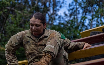 2026 Indo-Pacific Best Redleg Competition Obstacle Course