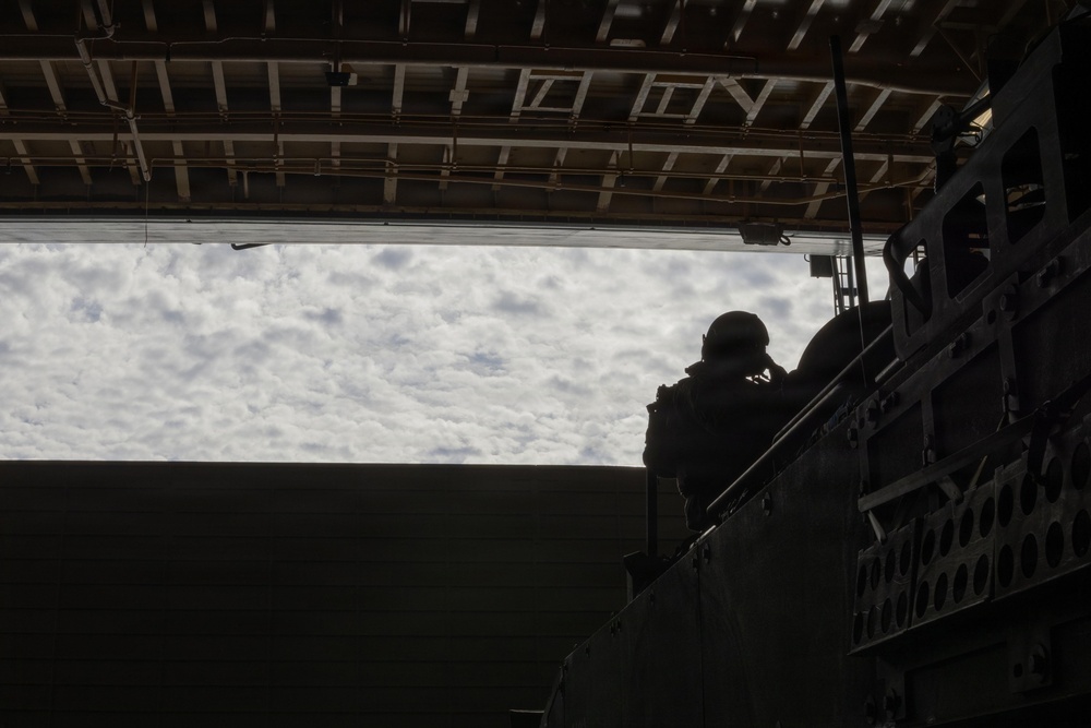 QUART 26.2: 3rd AA Bn. and 2nd Bn., 4th Marines conduct Ship to Shore operations onboard USS Makin Island