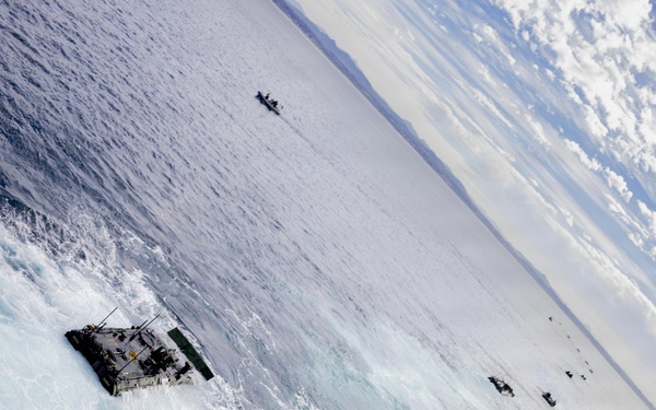 QUART 26.2: 3rd AA Bn. and 2nd Bn., 4th Marines conduct Ship to Shore operations onboard USS Makin Island