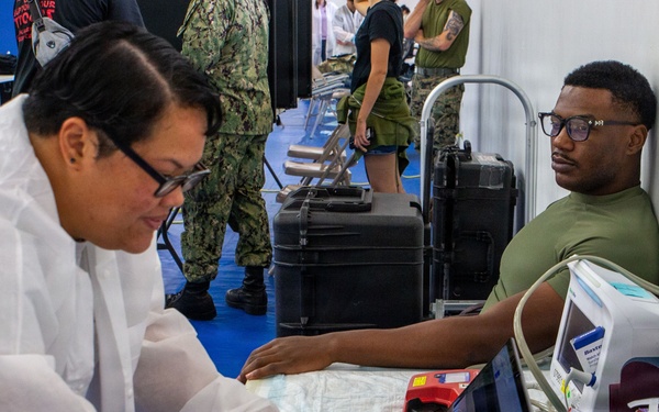 Camp Blaz hosts its first blood drive of 2026